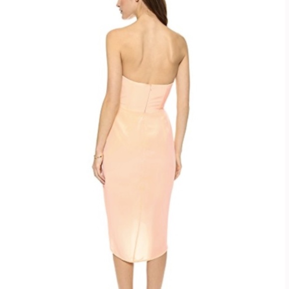 NWT Zimmermann Silk Curved Bar Dress in Petal XS - Picture 2 of 5